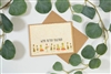 Banana Paper Thinking of you Cards - We're Better Together
