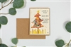 A Thrill of Hope Banana Paper Christmas Card