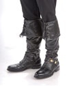 Pirate Boot Covers Mens