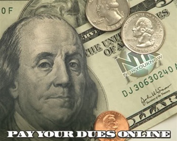 Monthly membership Dues