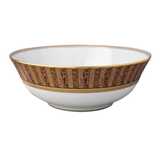 Bernardaud Incrustation Privilege Salad Bowl