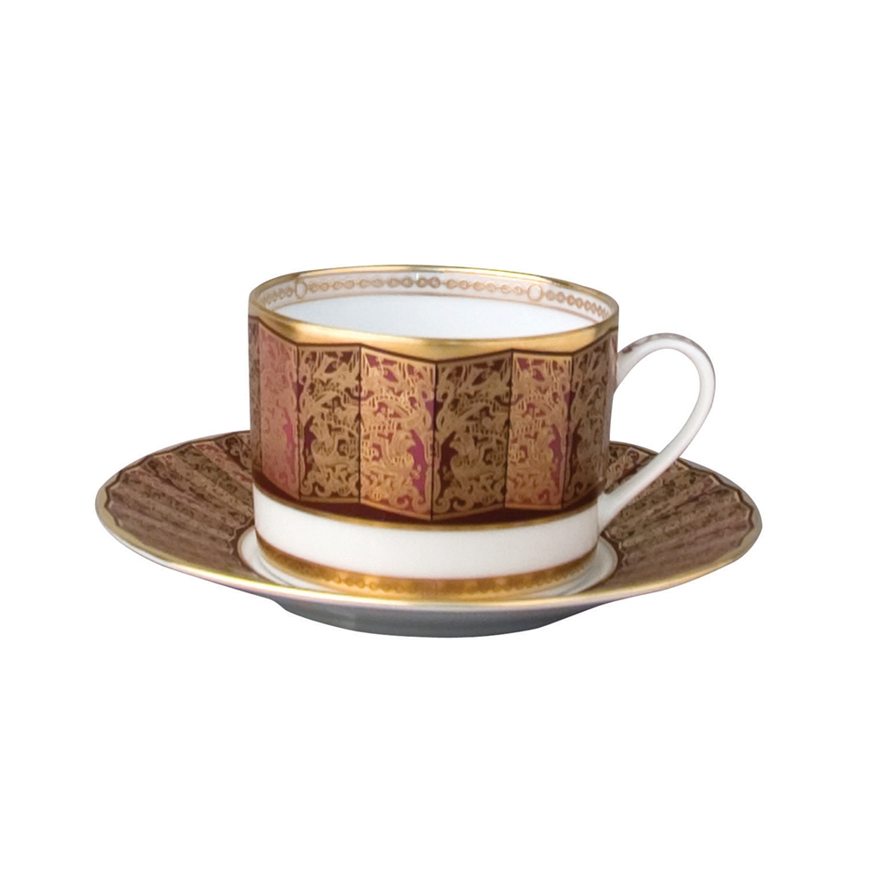 Bernardaud Incrustation Privilege Tea Saucer Only