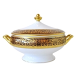 Bernardaud Incrustation Privilege Soup Tureen