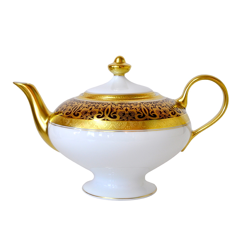 Bernardaud Incrustation Privilege Teapot