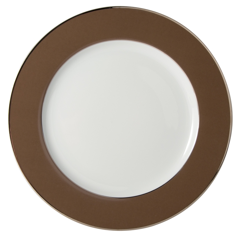 Bernardaud Opaline Service Plate Beige Matte Chelsea Gifts