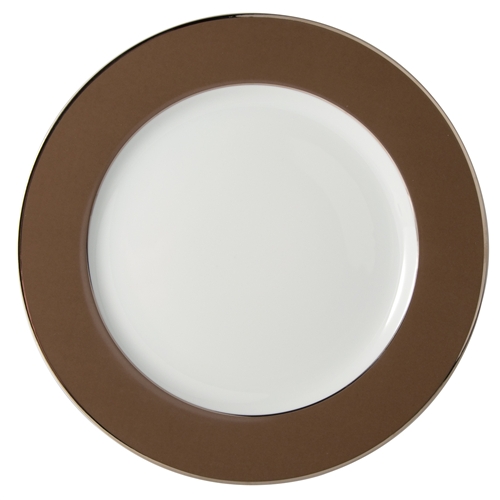 Bernardaud Opaline Service Plate Beige Matte