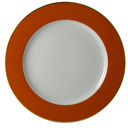 Bernardaud Opaline Service Plate Orange