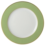 Bernardaud Opaline Service Plate Green