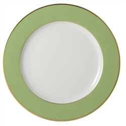 Bernardaud Opaline Service Plate Green