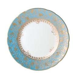 Bernardaud Eden Turquoise Salad Plate - 8.3"