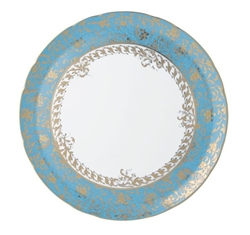 Bernardaud Eden Turquoise Tart Platter - Round