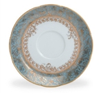 Bernardaud Eden Turquoise Coffee Saucer Only