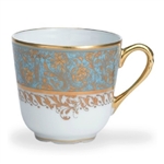 Bernardaud Eden Turquoise Coffee Cup Only