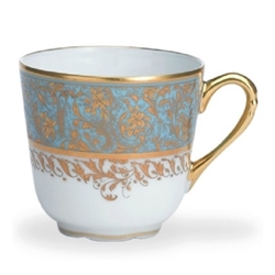 Bernardaud Eden Turquoise Coffee Cup Only