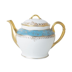 Bernardaud Eden Turquoise Teapot