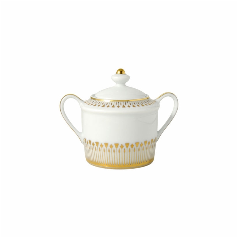 Bernardaud Soleil Levant Sugar Bowl