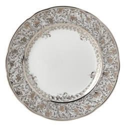 Bernardaud Eden Platinum Bread & Butter Plate C234