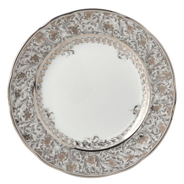 Bernardaud Eden Platinum Bread & Butter Plate C234