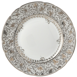 Bernardaud Eden Platinum Salad Plate - 8.3"