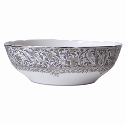 Bernardaud Eden Platinum Open Vegetable Bowl