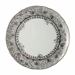 Bernardaud Eden Platinum Tart Platter - Round