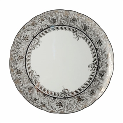 Bernardaud Eden Platinum Tart Platter - Round