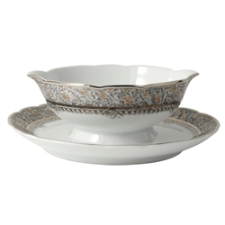 Bernardaud Eden Platinum Gravy Boat