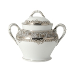 Bernardaud Eden Platinum Sugar Bowl