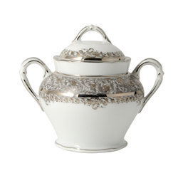 Bernardaud Eden Platinum Sugar Bowl