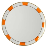 Bernardaud Galerie Royale Orange Tart Platter - Round