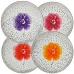 Bernardaud Top Assorted Salad Plates Set Of 4