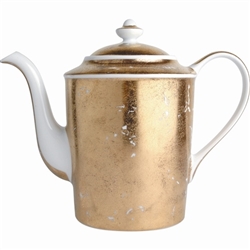 Bernardaud Gold Leaf Hot Beverage Server 12 Cup