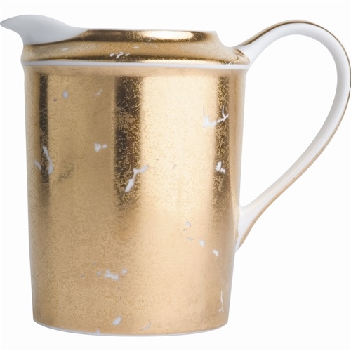 Bernardaud Gold Leaf Creamer