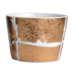 Bernardaud Gold Leaf Tumbler Small 2oz.