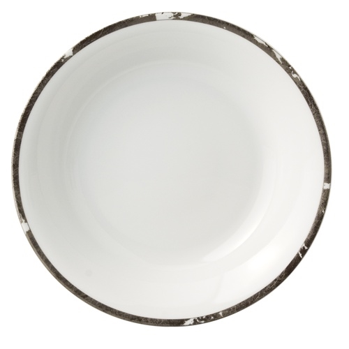 Bernardaud Silver Leaf Open Vegetable Bowl