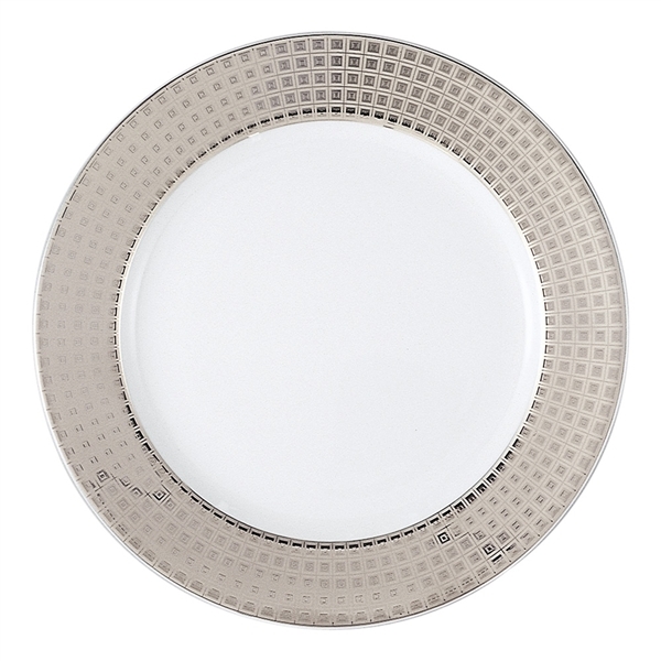 Bernardaud Athena Platinum Service Plate