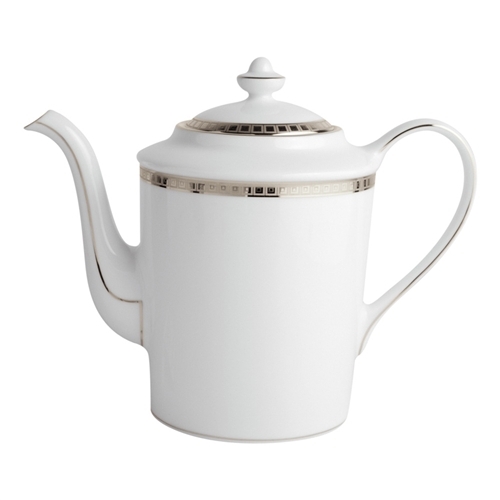 Bernardaud Athena Platinum Coffee Pot