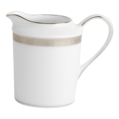 Bernardaud Athena Platinum Creamer