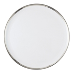 Bernardaud Athena Platinum Tart Platter Round