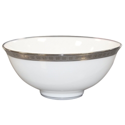 Bernardaud Athena Platinum Soup Bowl 4.3"