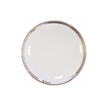 Bernardaud Athena Platinum Coupe Bread & Butter Plate 6.3"