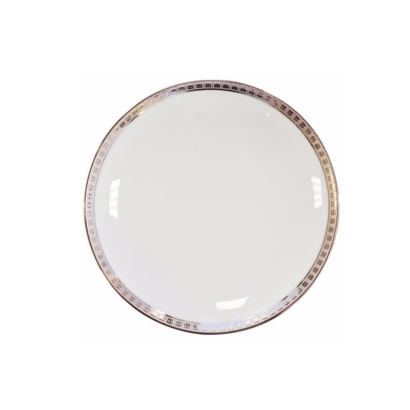 Bernardaud Athena Platinum Coupe Bread & Butter Plate 6.3"