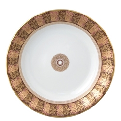 Bernardaud Eventail Rim Soup Plate
