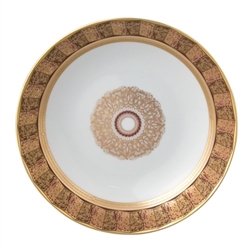 Bernardaud Eventail Coupe Soup Plate