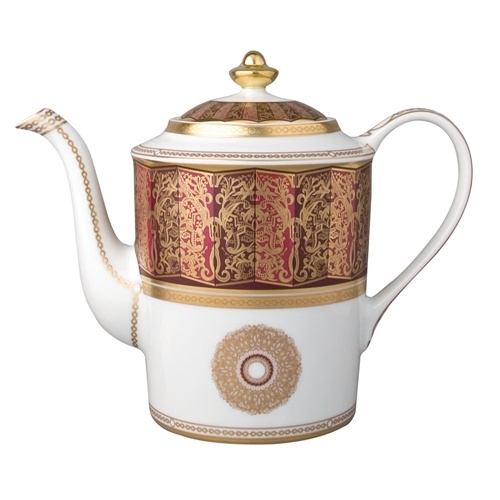 Bernardaud Eventail Coffee Pot