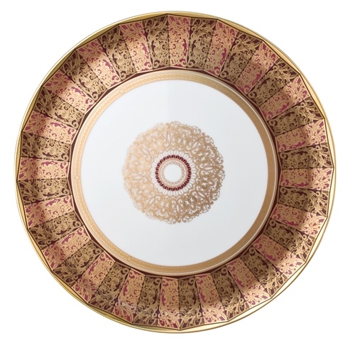 Bernardaud Eventail Tart Platter Round