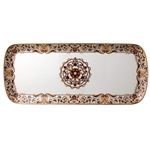 Bernardaud Boulle Cake Platter Rectangular