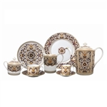 Bernardaud Boulle 5 Piece Place Setting