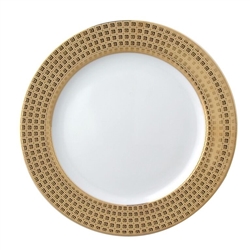 Bernardaud Athena Gold Service Plate