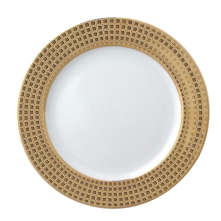 Bernardaud Athena Gold Service Plate